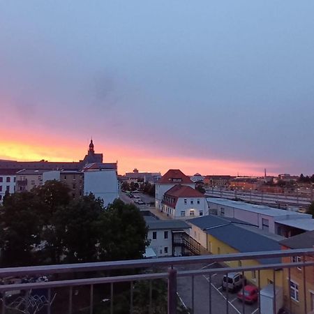 Ueber Den Daechern Von Halle Halle  Eksteriør billede